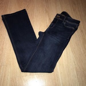 White House Black Market boot cut jeans-BNWOT